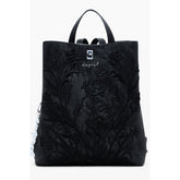 Desigual Black Polyethylene Women Backpack